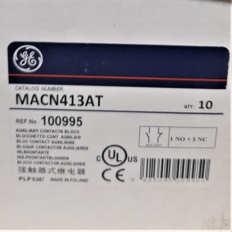 General Electric MACN413AT